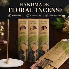 Handmade Floral Incense Sticks