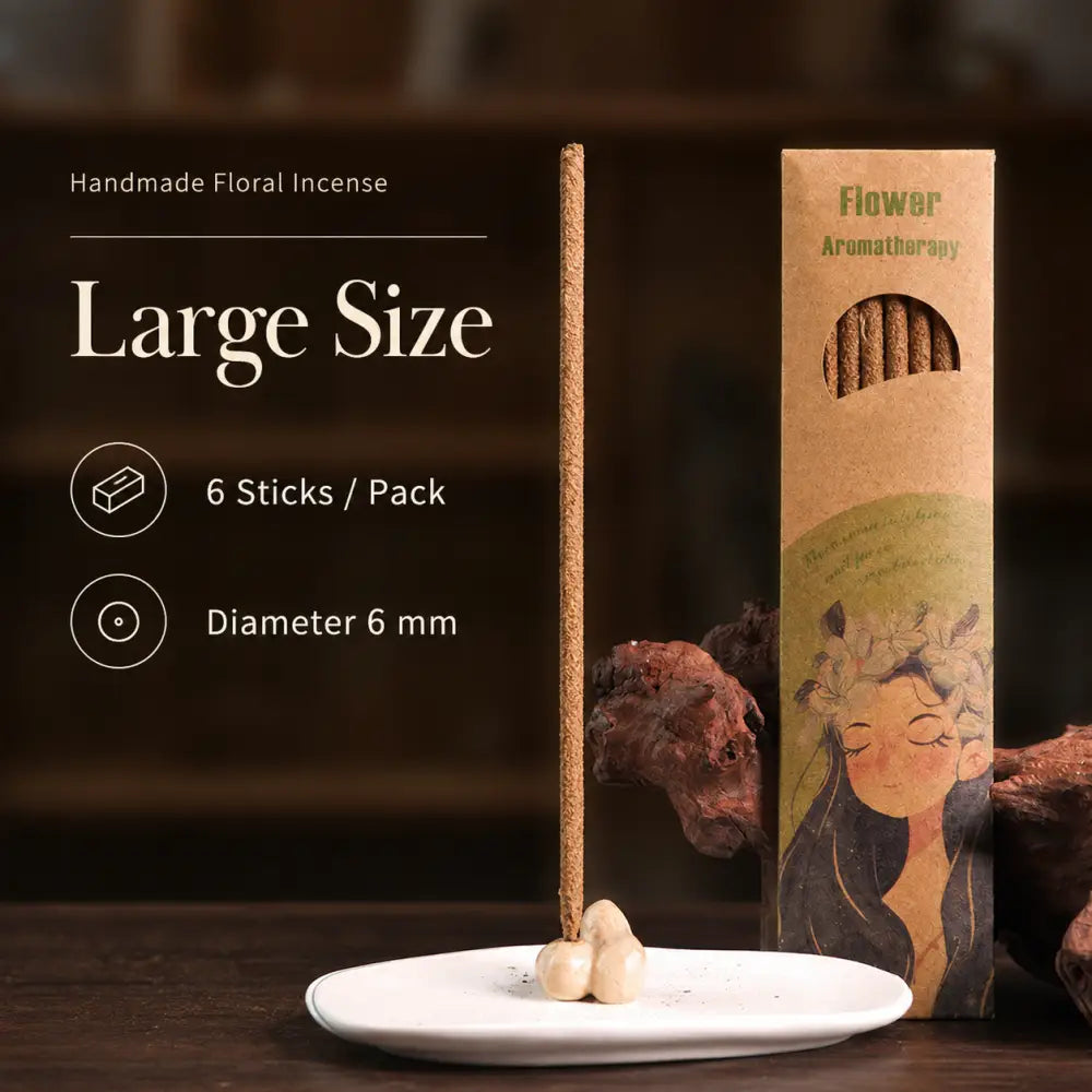 Handmade Floral Incense Sticks