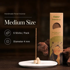 Handmade Floral Incense Sticks