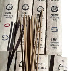 Handmade Zodiac Incense Sticks