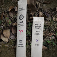 Handmade Zodiac Incense Sticks