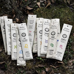 Handmade Zodiac Incense Sticks