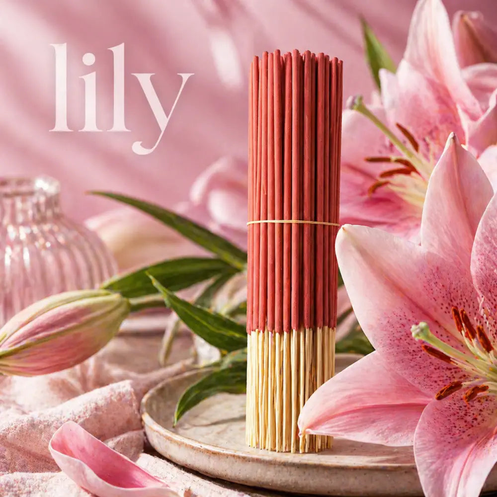 lily Incense Sticks - 24PCS