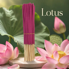 Lotus Incense Sticks - 24PCS