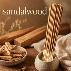 sandalwood Incense Sticks - 24PCS