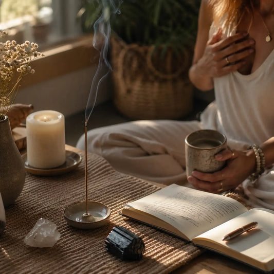 How to Move Through Fear with Incense Rituals