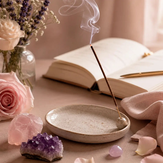 Soften Inward: An Incense Ritual to Come Home to Yourself