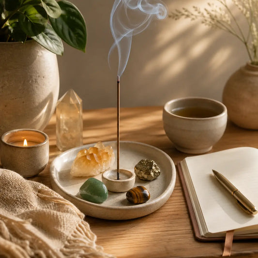 Step Into Your Season: An Incense Ritual for Prosperity & Courage