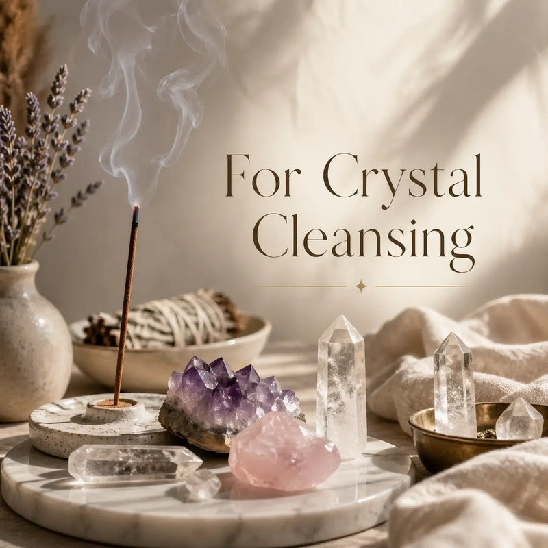 For Crystal Cleansing
