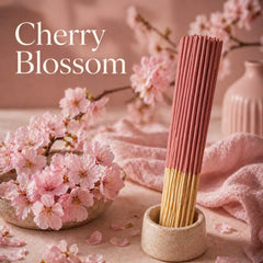 Cherry Blossom Incense Sticks - 24PCS