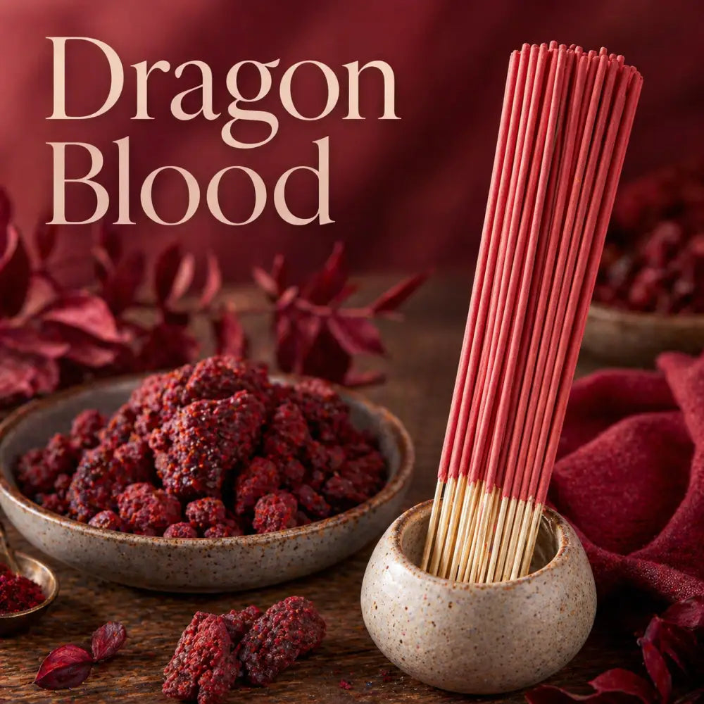 Dragon Blood Incense Sticks - 24PCS