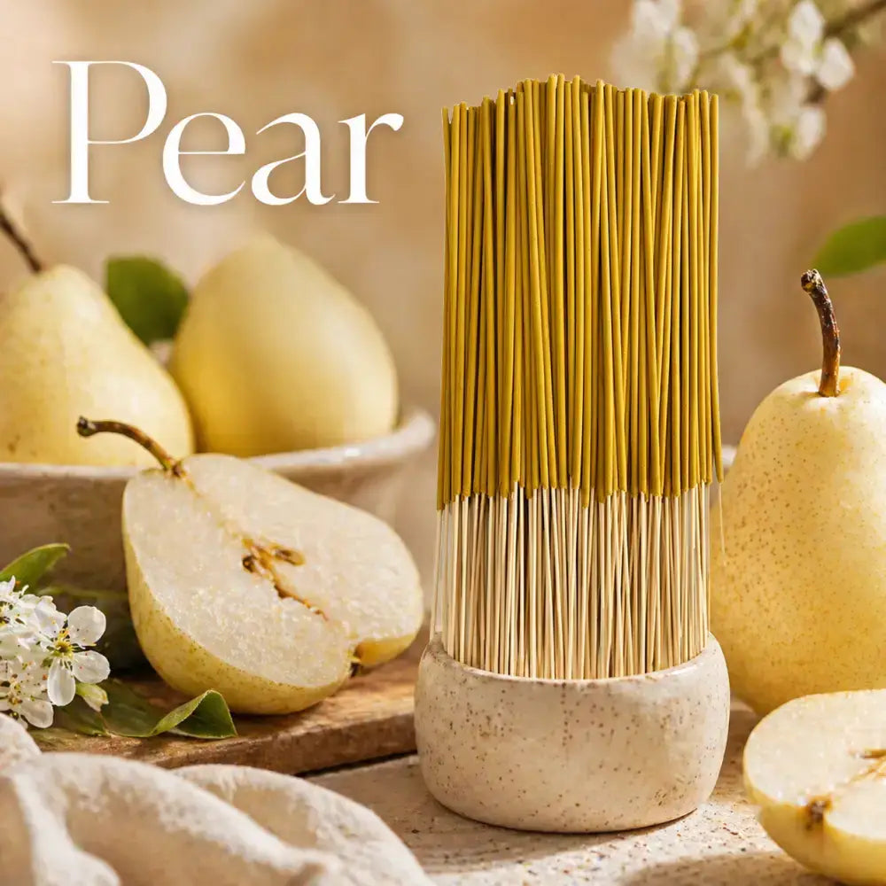 Fruit Incense Sticks Collection - 24PCS - Pear