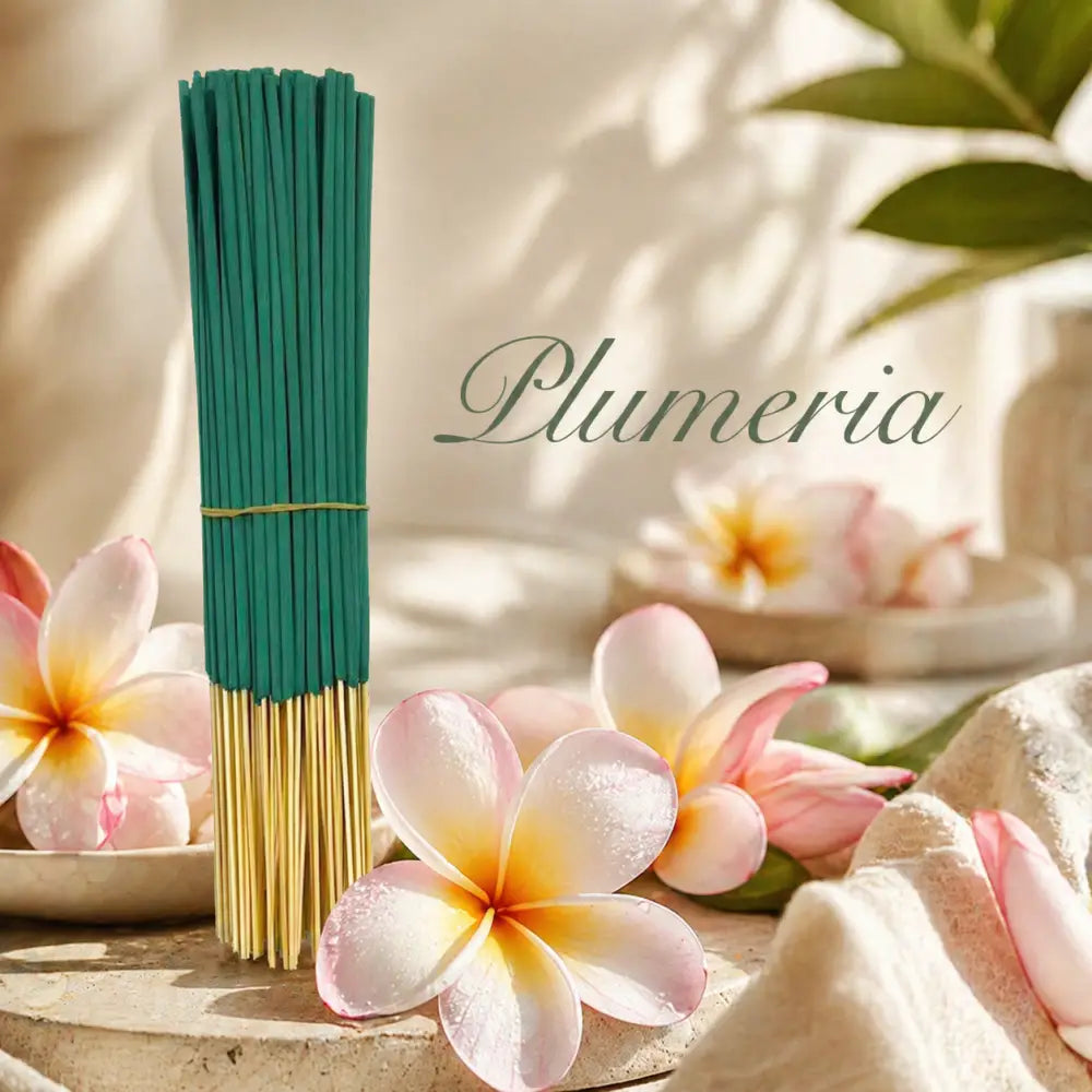 Floral Incense Sticks Collection - 24PCS - Plumeria