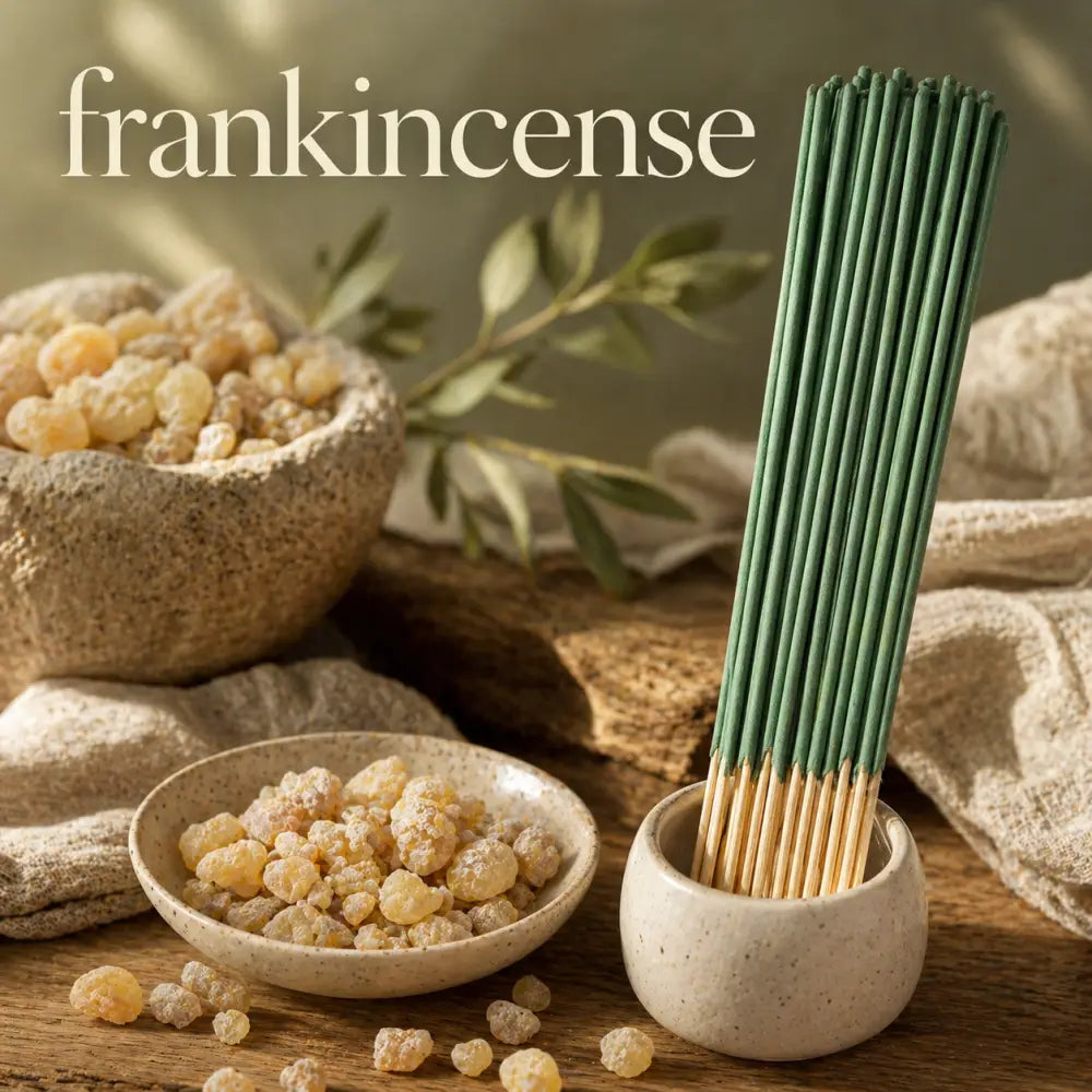 frankincense Incense Sticks - 24PCS