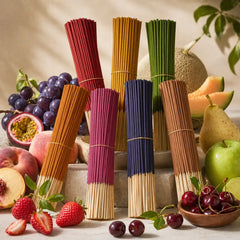 Somnluna Fruit Incense Sticks Collection - 24 pack variety gift set