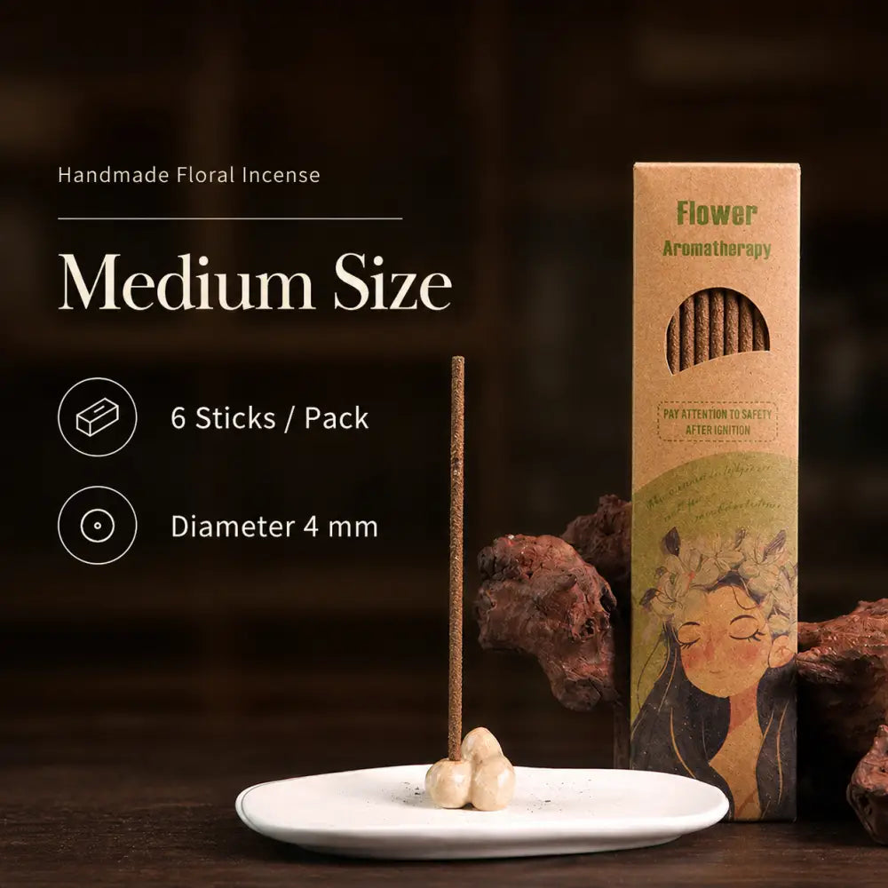 Handmade Floral Incense Sticks