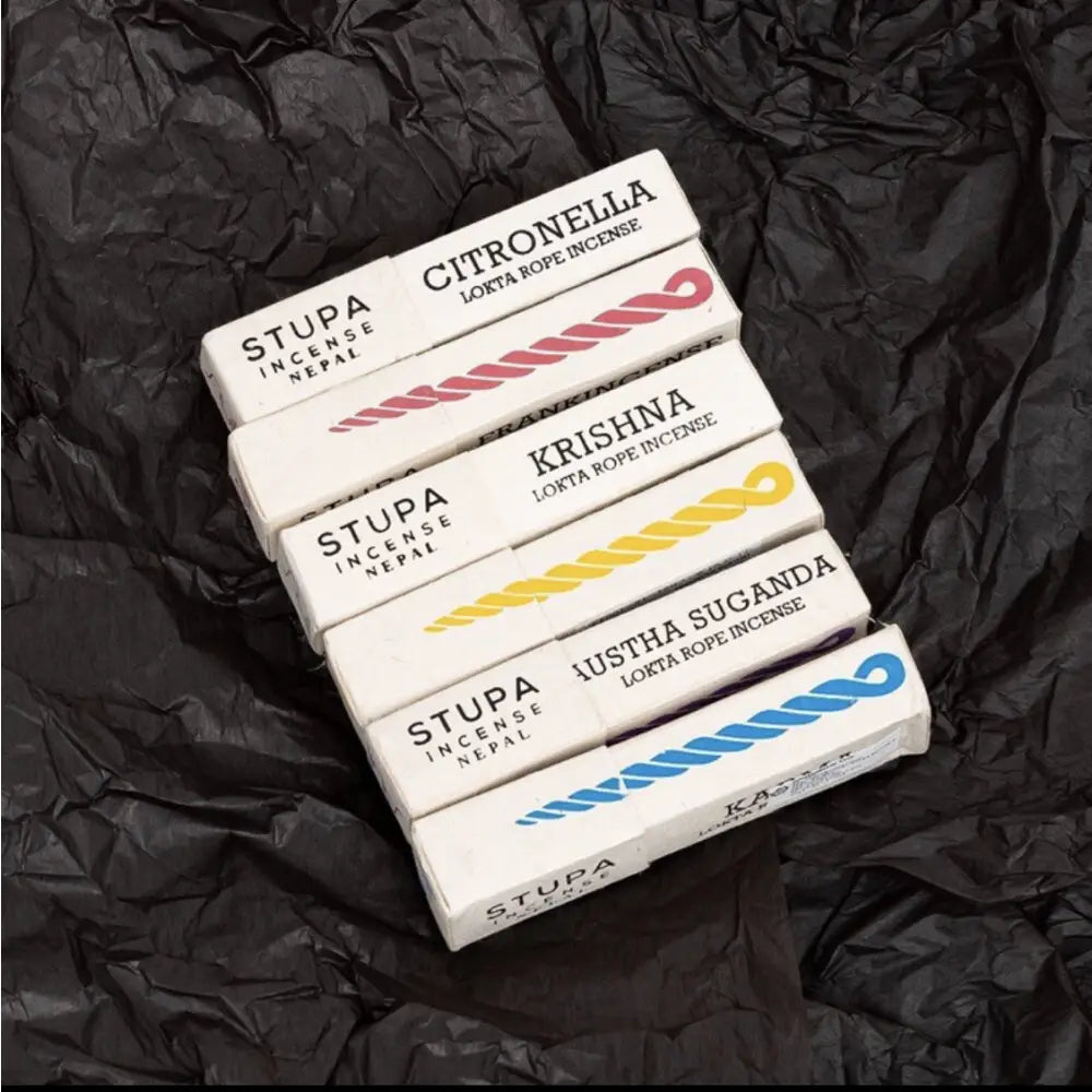 Handmade Himalayan Incense Sticks