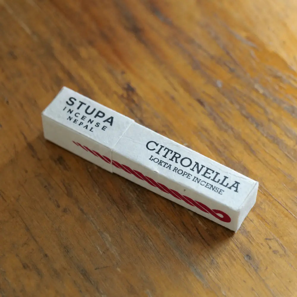 Handmade Himalayan Incense Sticks - Citronella