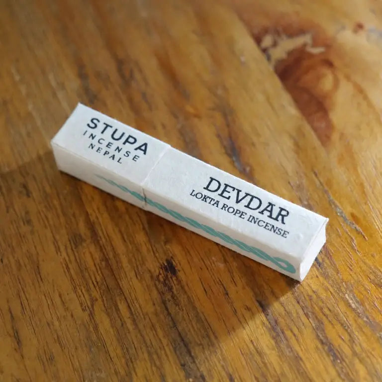 Handmade Himalayan Incense Sticks - Devdar