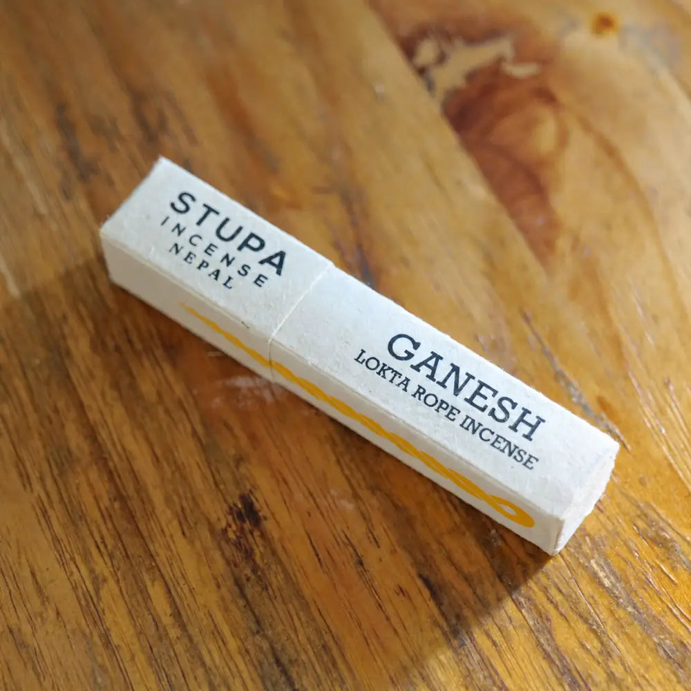 Handmade Himalayan Incense Sticks - Ganesh