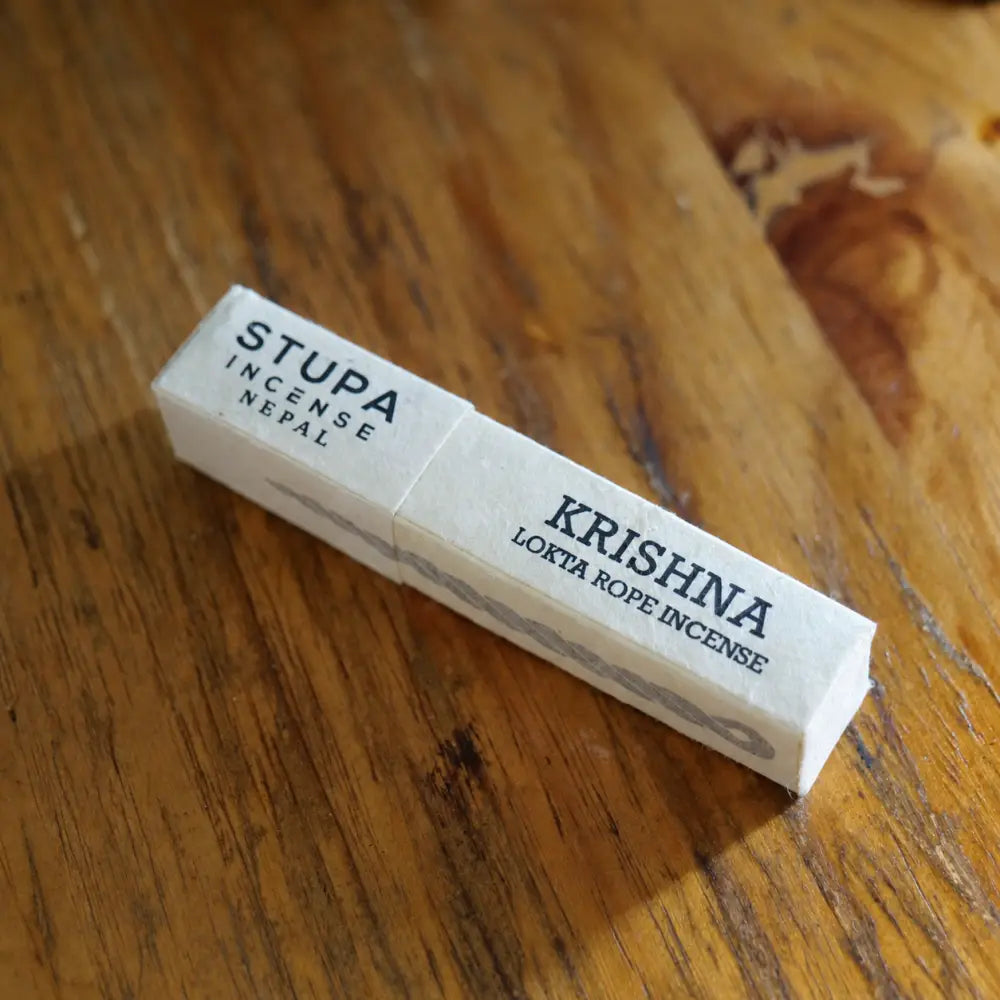 Handmade Himalayan Incense Sticks - Krishna