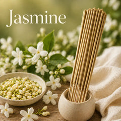 Jasmine Incense Sticks - 24PCS