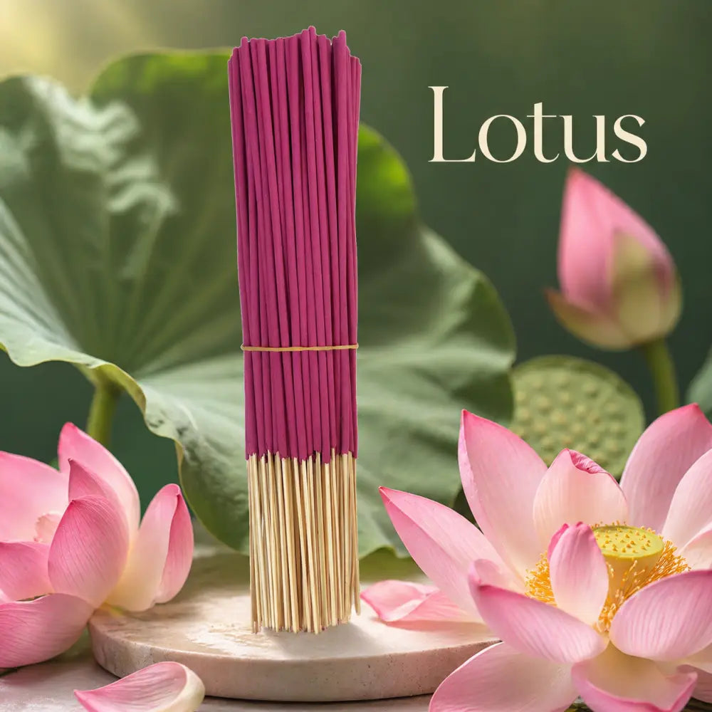 Lotus Incense Sticks - 24PCS