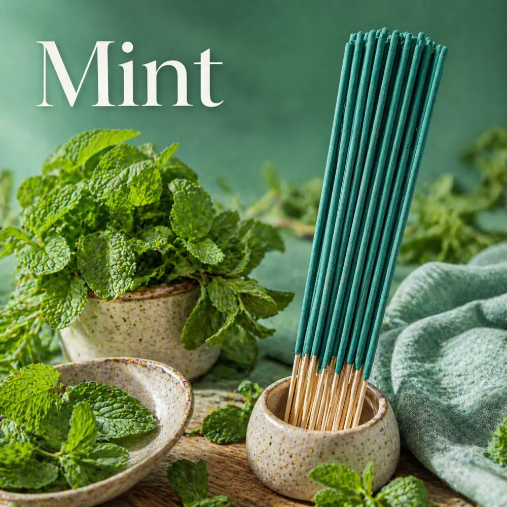 Mint Incense Sticks - 24PCS
