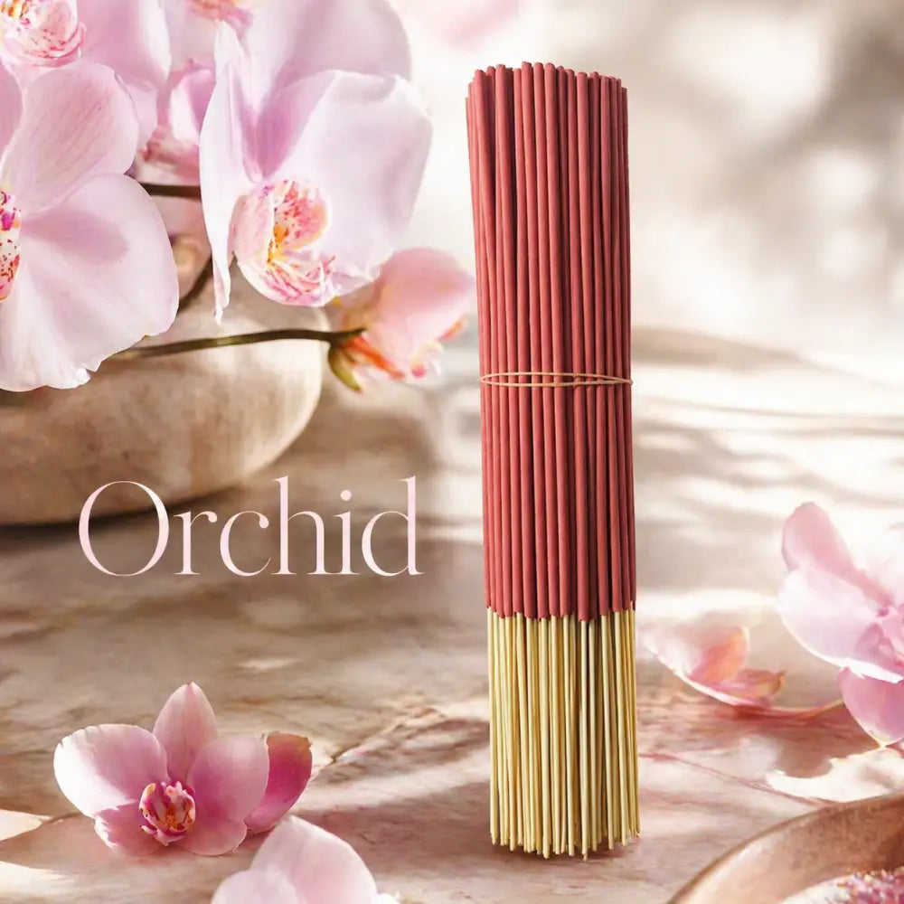 Orchid Incense Sticks - 24PCS