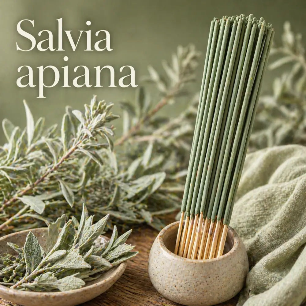 Salvia apiana Incense Sticks - 24PCS