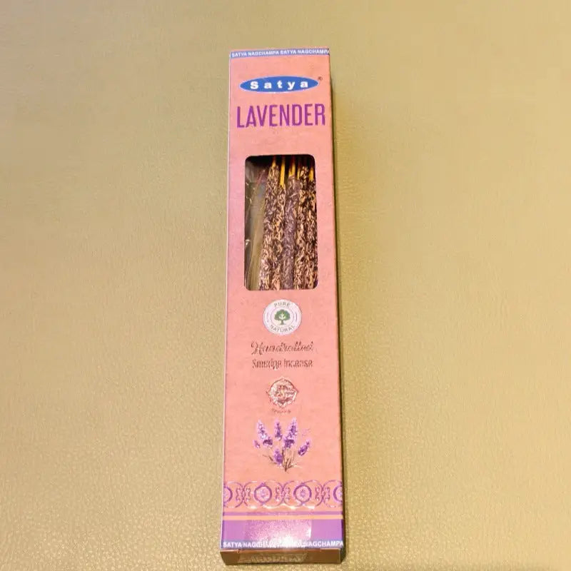 Satya White Sage & Lavender Incense Sticks - Lavender