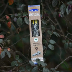 Satya White Sage & Lavender Incense Sticks - White Sage