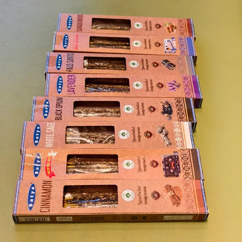 Satya White Sage & Lavender Incense Sticks