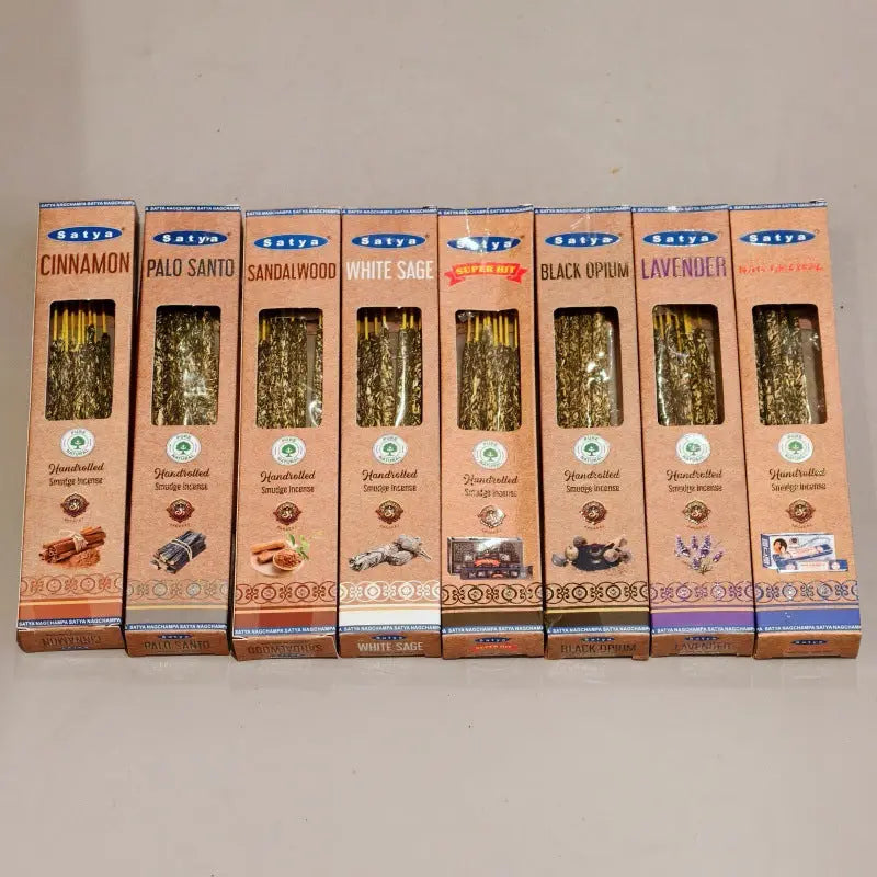 Satya White Sage & Lavender Incense Sticks