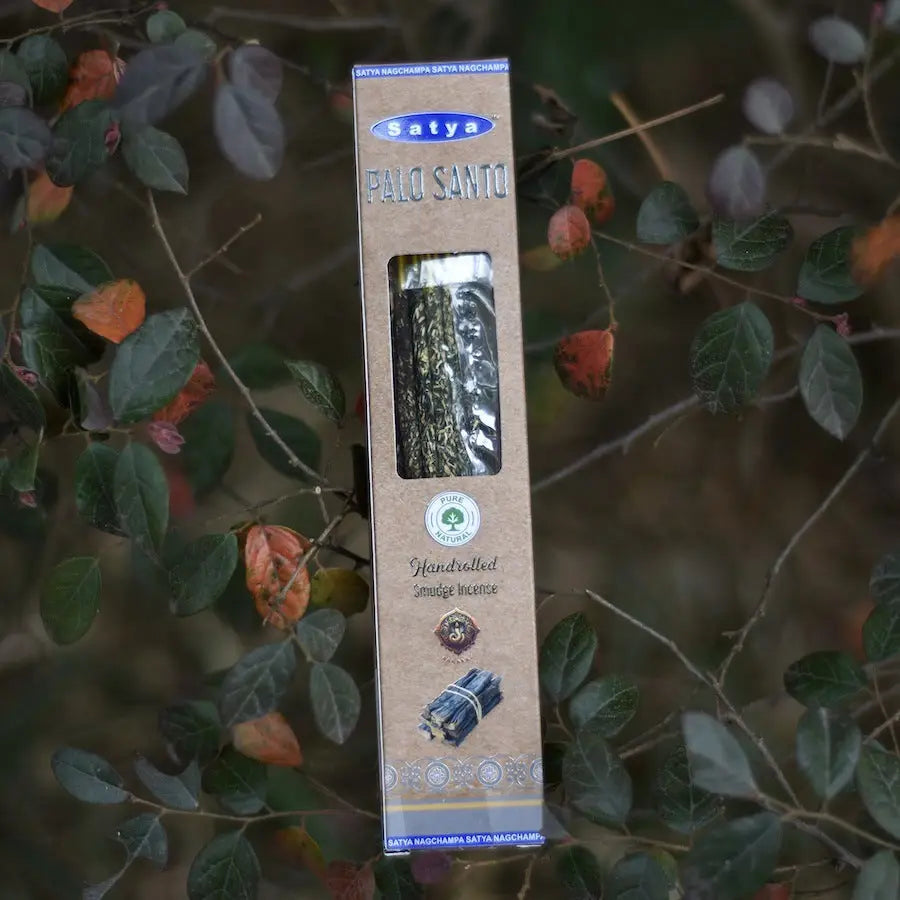 Satya White Sage & Lavender Incense Sticks - Palo Santo