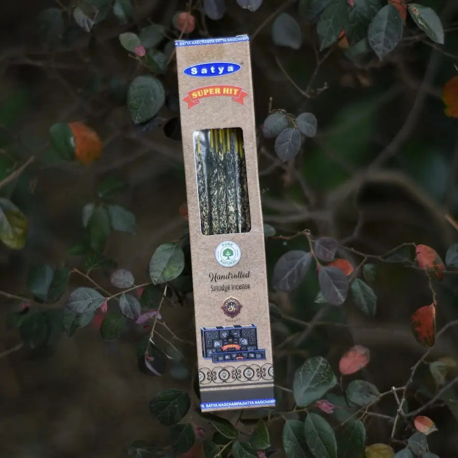 Satya White Sage & Lavender Incense Sticks - Zodiac