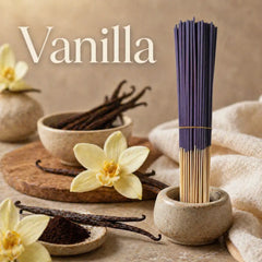 Vanilla Incense Sticks - 24PCS
