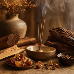 Woody & Resin Sticks Collection - 24PCS - Random – 24 pcs